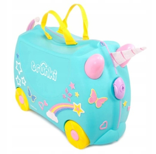 Kufor detský kufor Trunki 18 l Viacfarebný